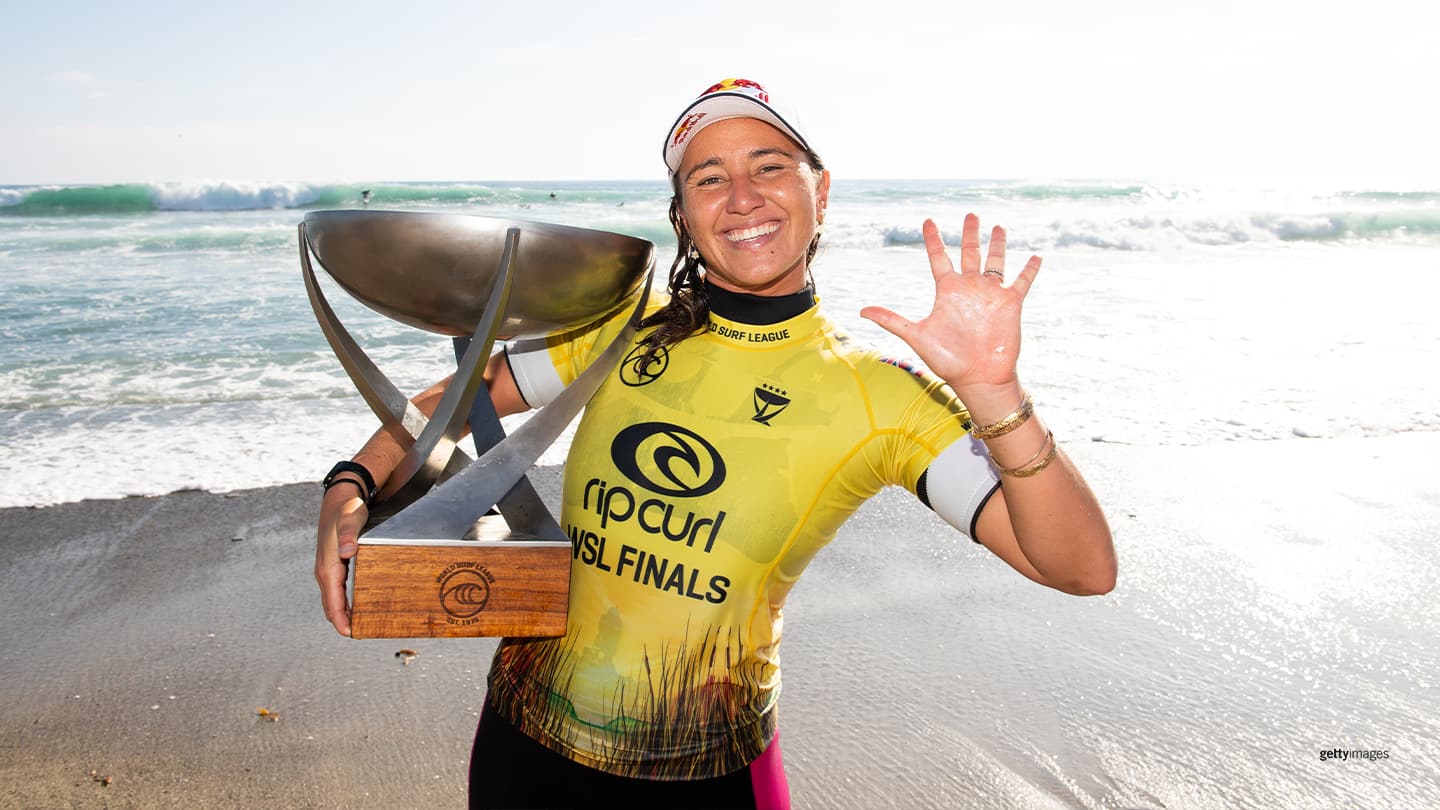 Team USA | Carissa Moore Adds Fifth Surfing World Title To